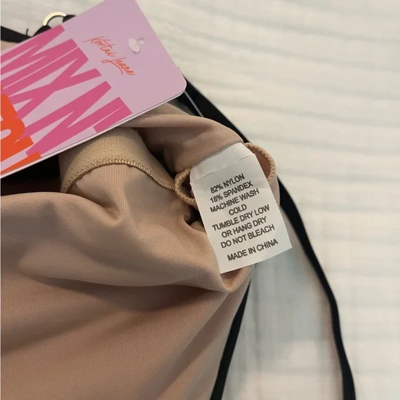 Kortni Jeane High Waisted Bikini NWT - Picture 9 of 9